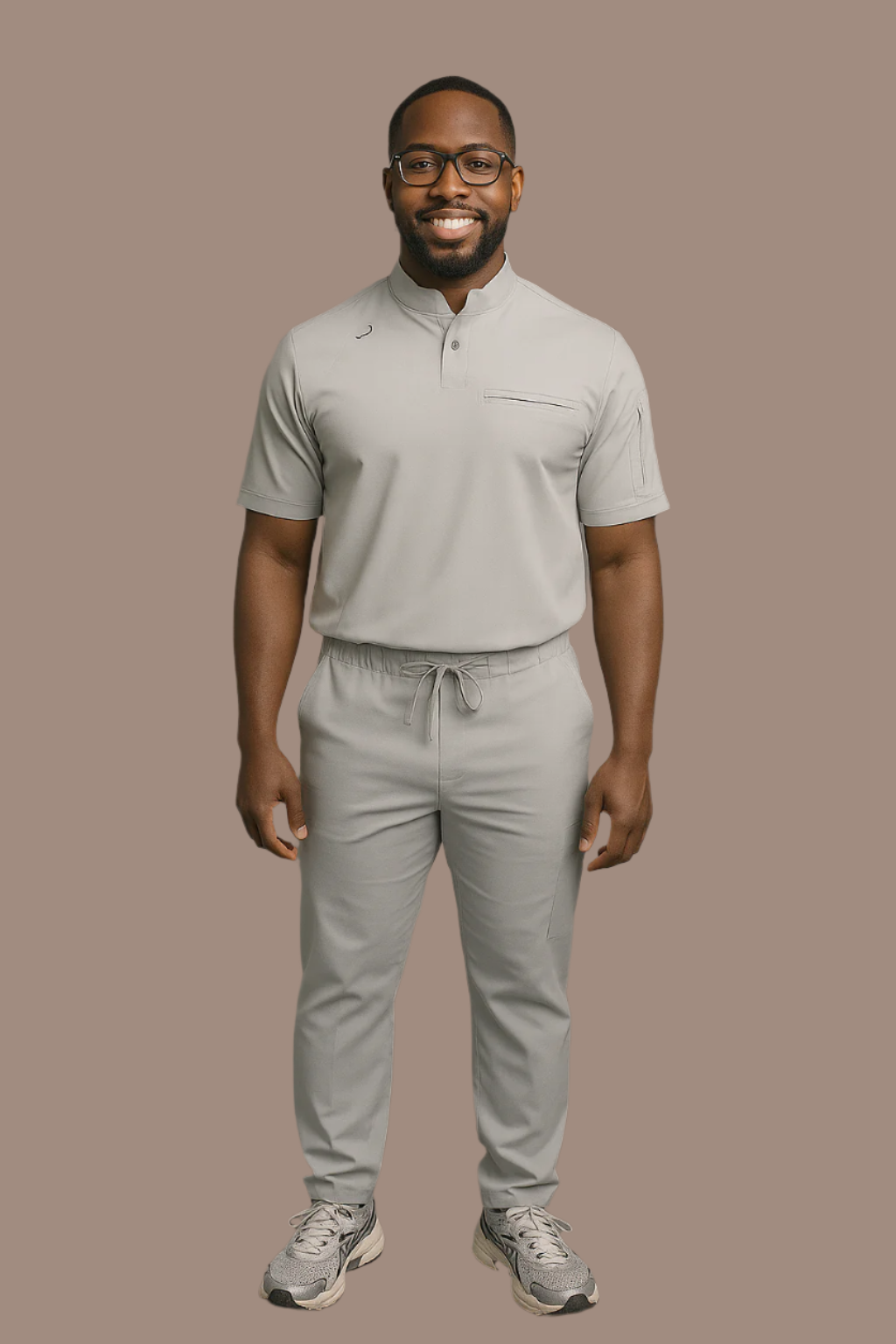 Elite Motion Men's Scrub Set