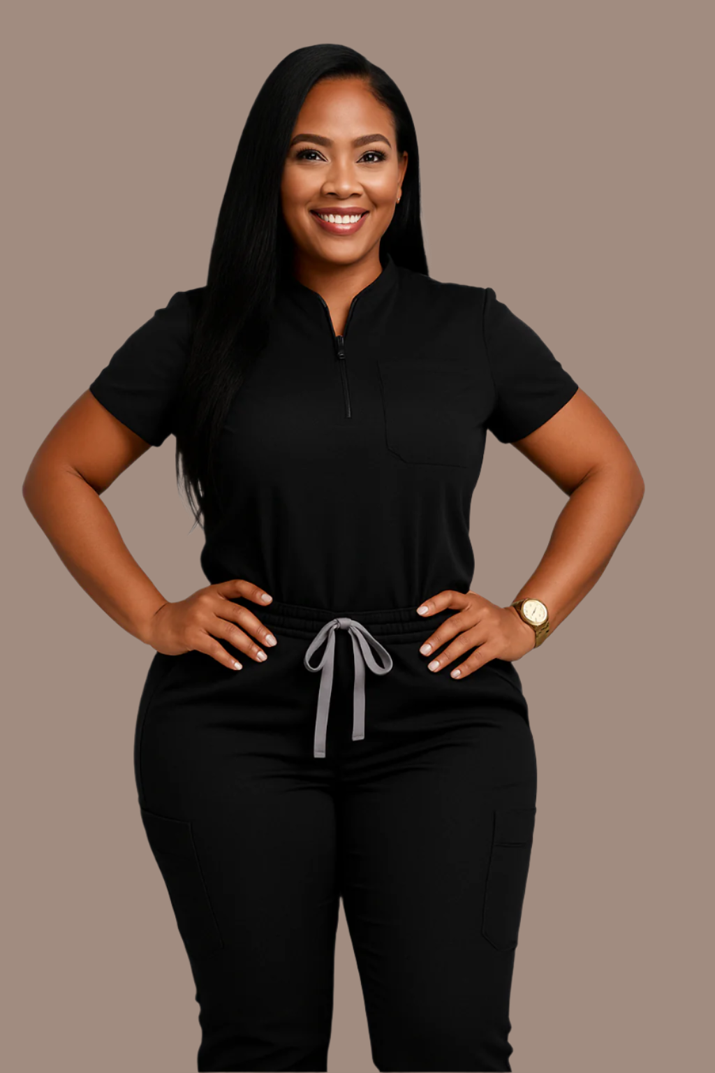 Black basic set