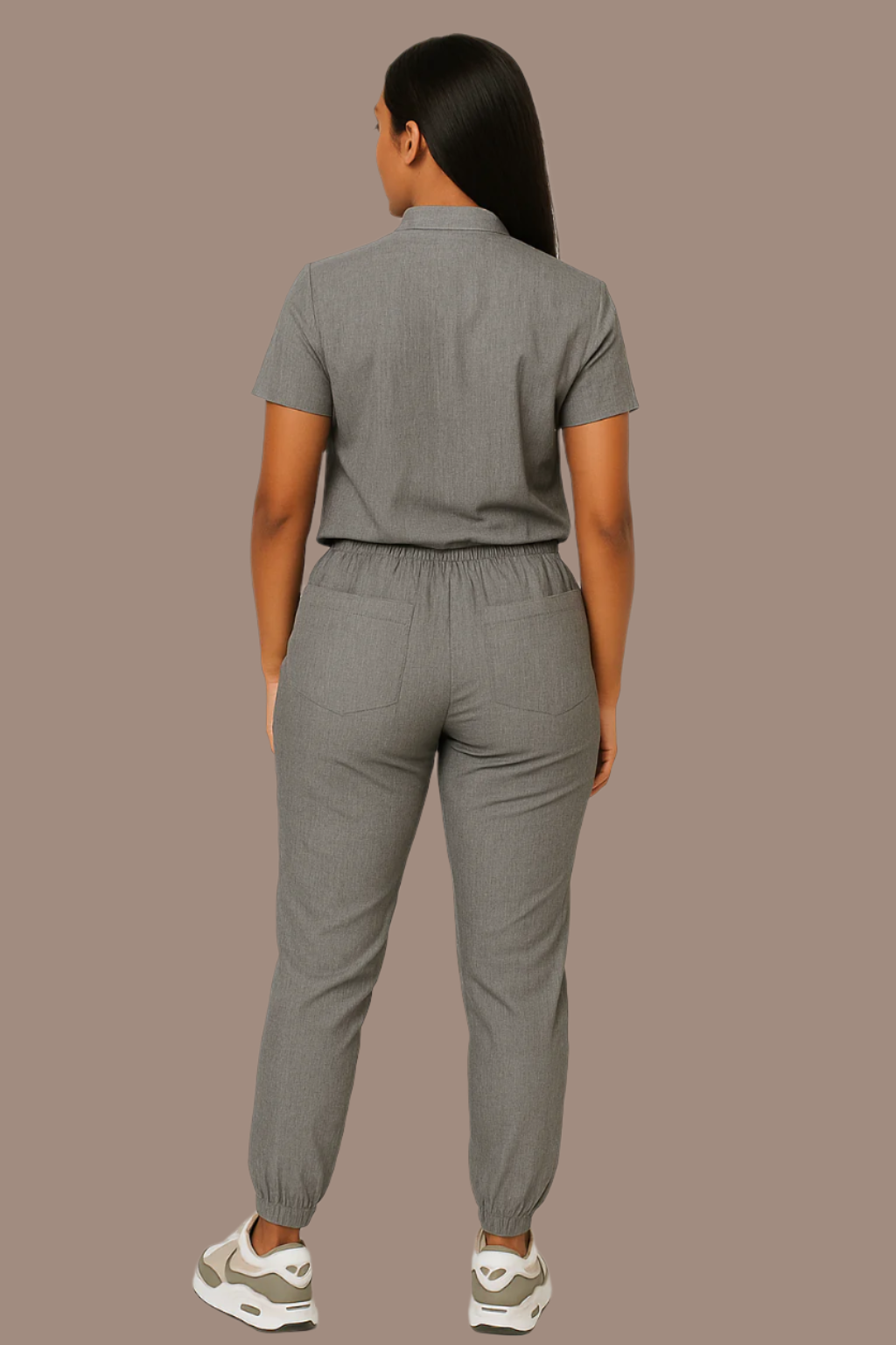 High Waisted Sami's Skinny Scrub Set